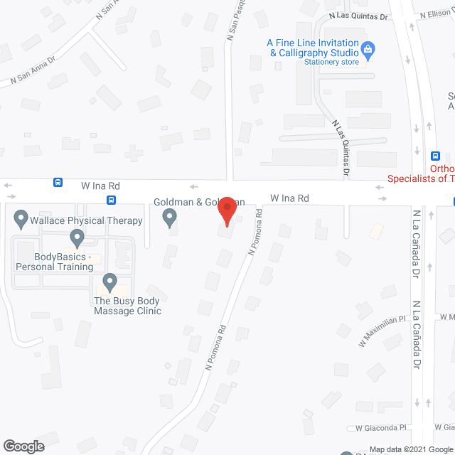 Oak Haven Assisted Living and Memory Care in google map