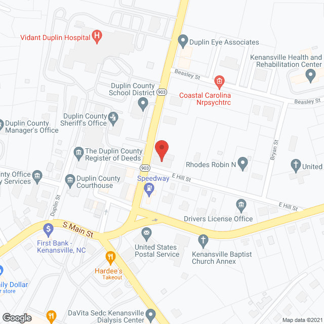 Good Health Services in google map