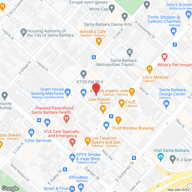 ComForCare in google map