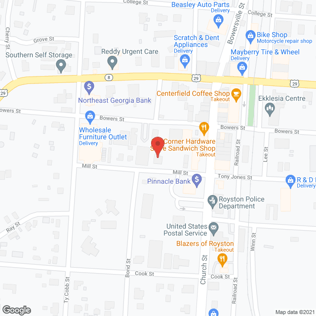 Faith Manor in google map