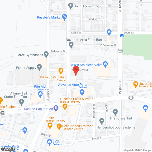 ComForcare Senior Services in google map