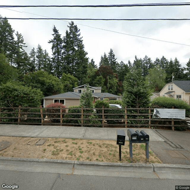 street view of Hillwood Senior Care