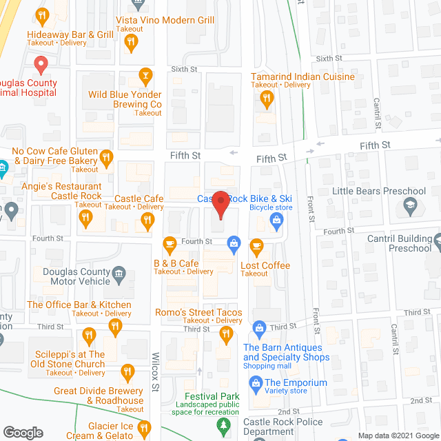 Reyn Rock Plaza in google map