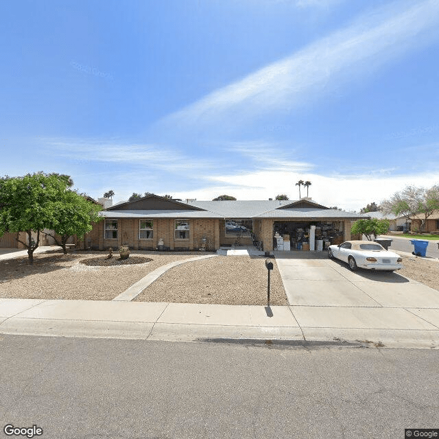 street view of The Nurse Staffer Assisted Living Home