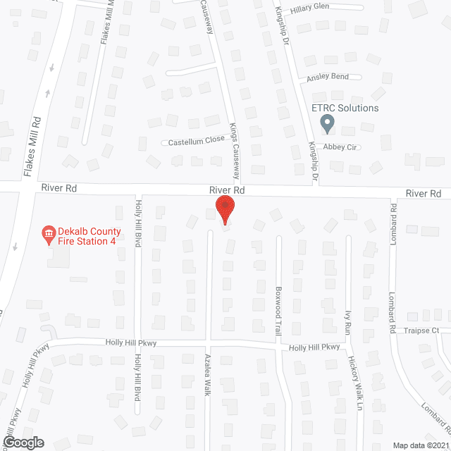 Ebenezer Family Home in google map