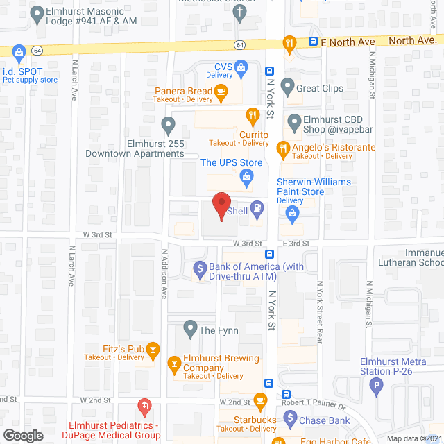 Elmhurst Pointe in google map