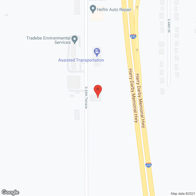 Southview Adult Day Services in google map