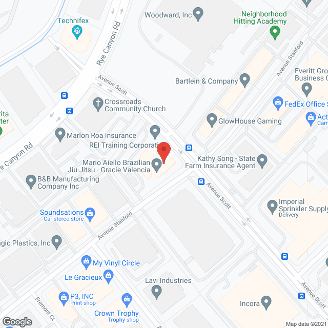 Absolute Home Care in google map