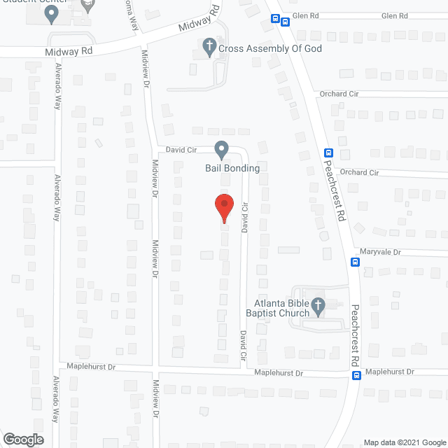 IJN Adult PCH- Decatur in google map