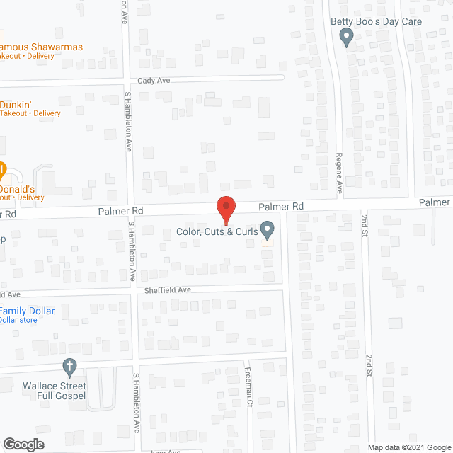 Palmer Home in google map