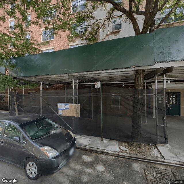 street view of Ridge Street Gardens