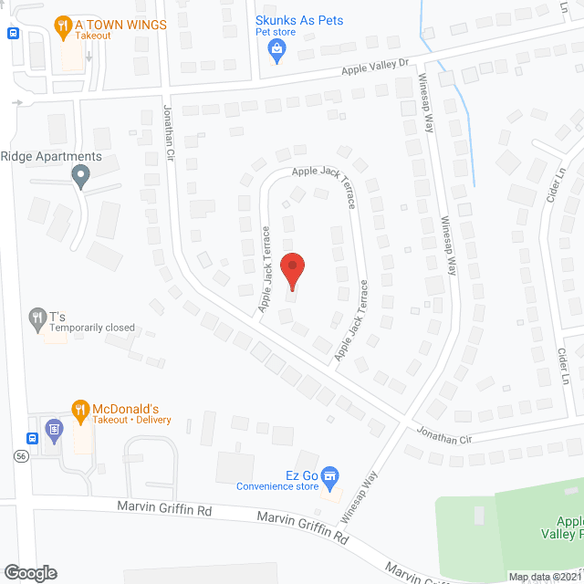 Mary Jackson Personal Care Home in google map