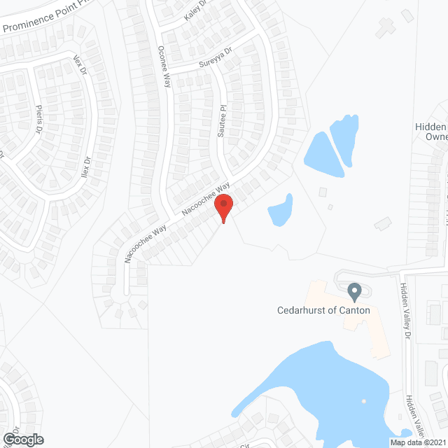Hidden Valley Personal Care Home in google map