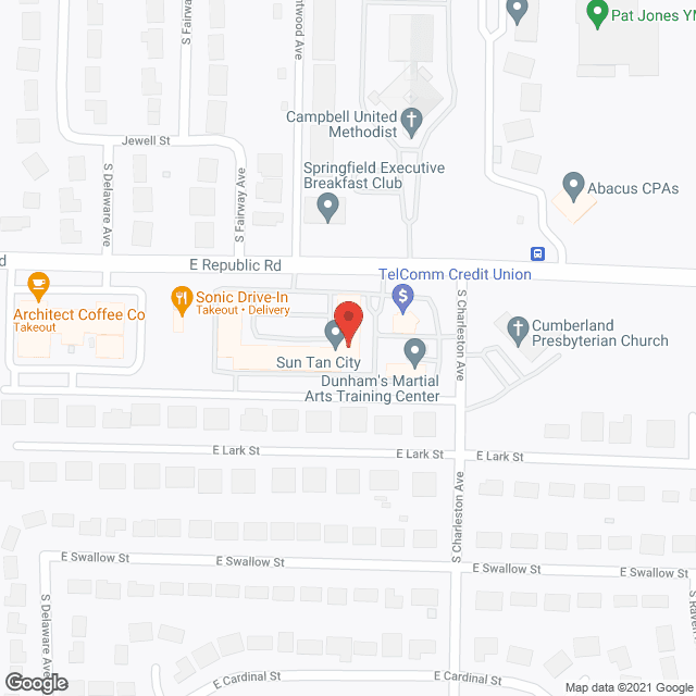 Wilhoit Properties in google map
