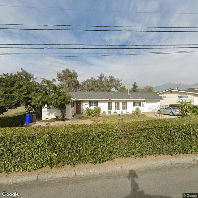 street view of Yucaipa Board and Care