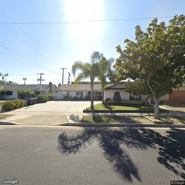 street view of Care of Heart for Elderly in Orange