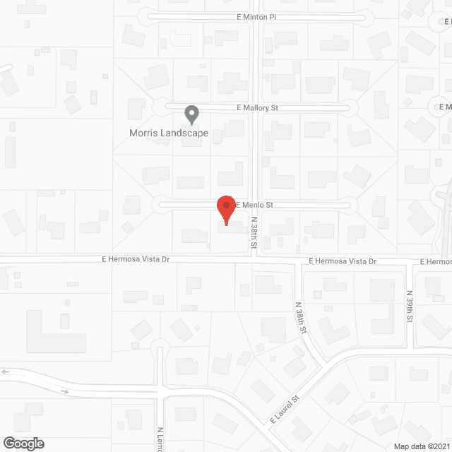Caveo Assisted Living in google map