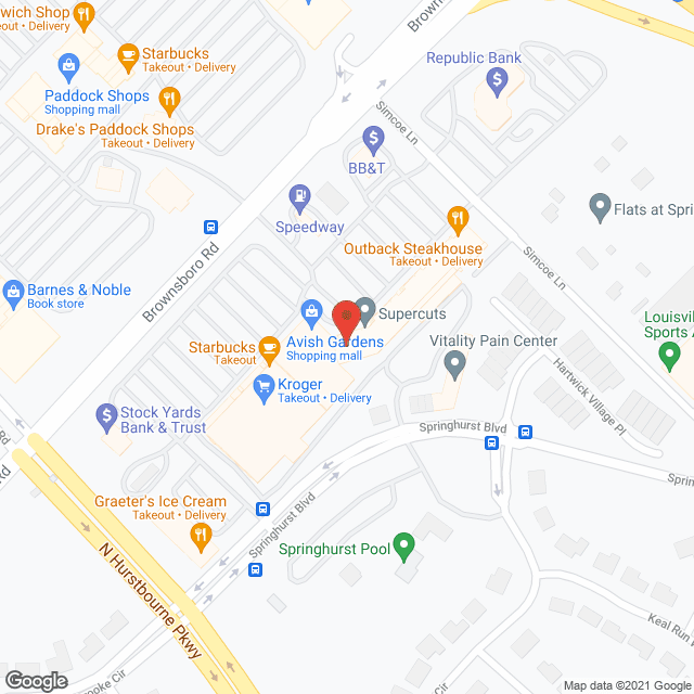 Preferred Care at Home in google map