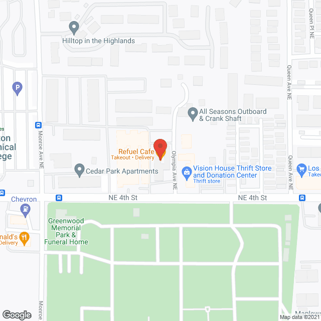 Renton In Home Service Agency in google map