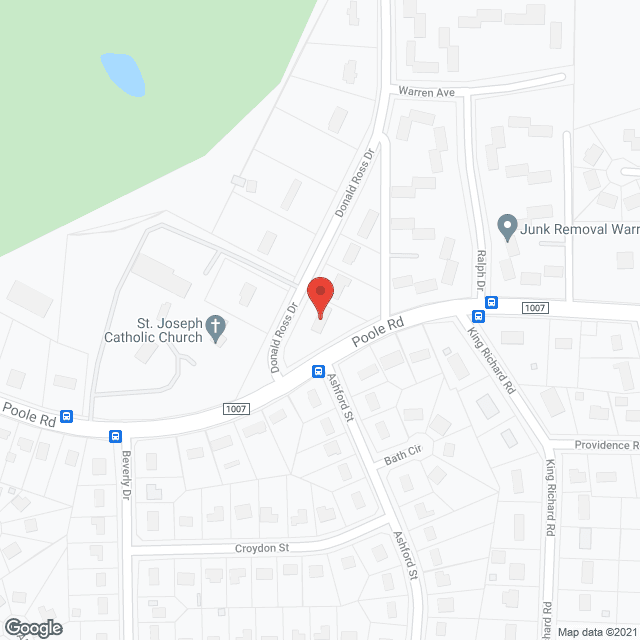 Avalon Family Care Home in google map