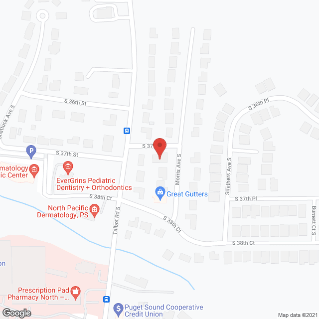 Valley Home Care in google map