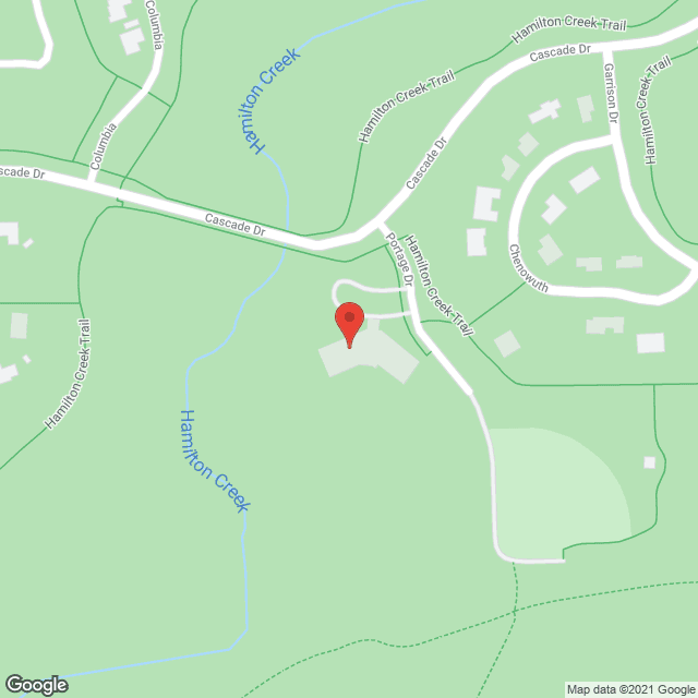 Hamilton Park in google map