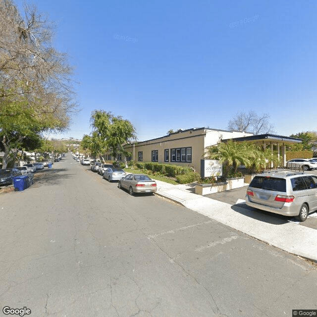 street view of Courtyard Care Center