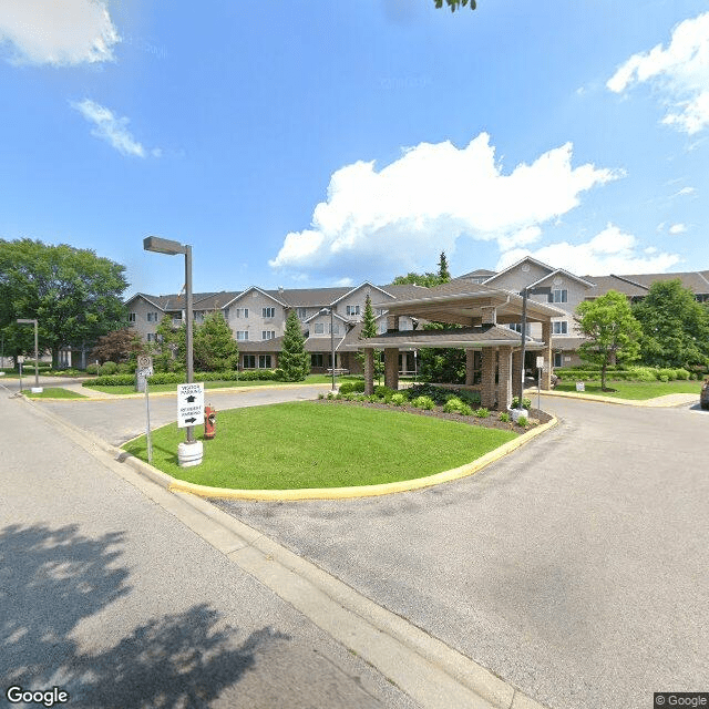 street view of Fairwinds Lodge