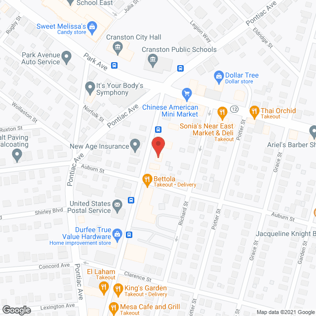 Concord Home Care in google map