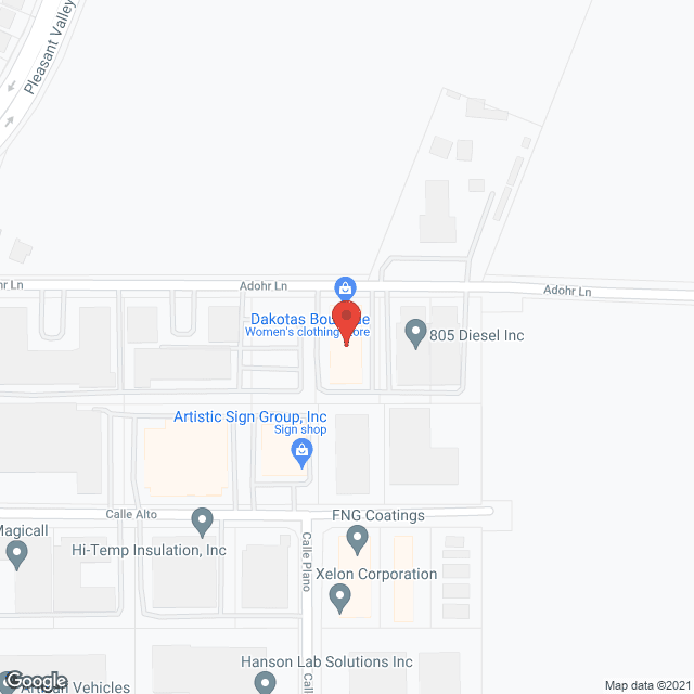 Darancare Inc in google map