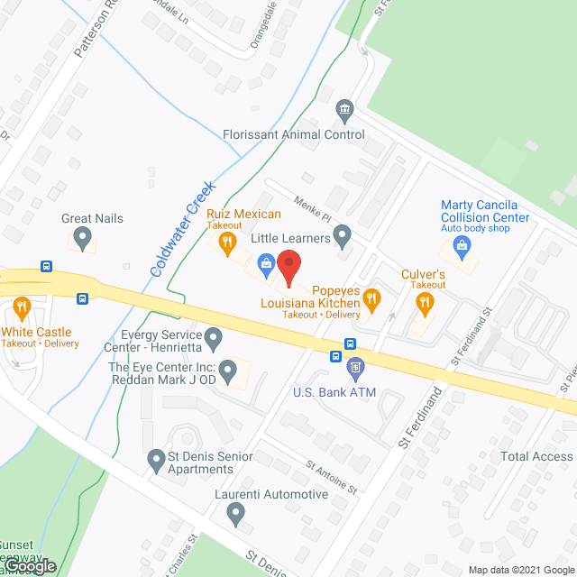 BrightStar Healthcare in google map