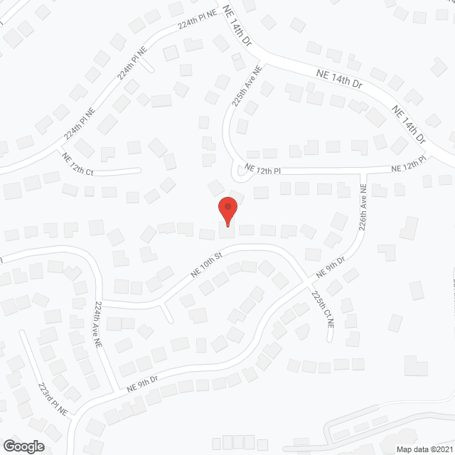 Angelic Care AFH in google map