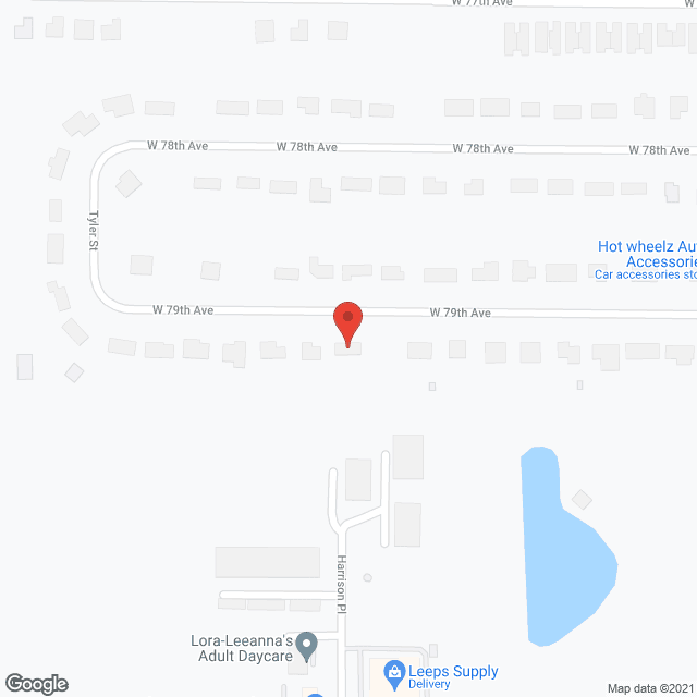 Loving Homes II in google map