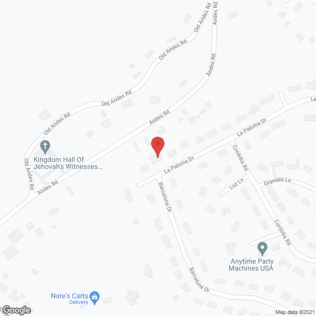 Special Care Inc in google map