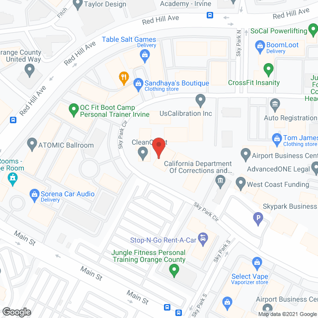 Comfort Keepers in google map