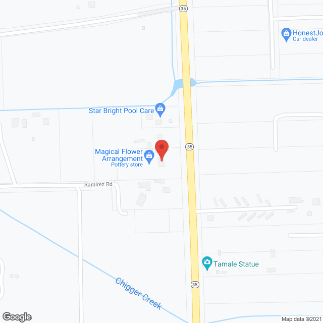 J and C Personal Care Home in google map