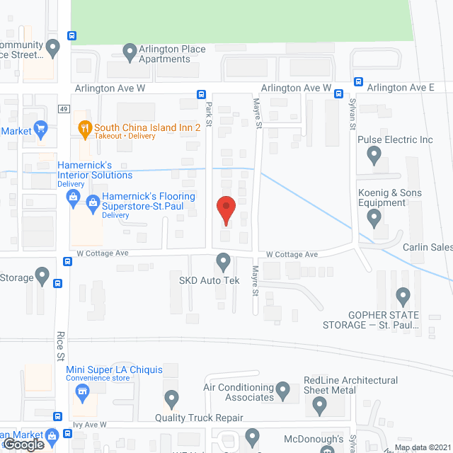 Sweeda Home Care in google map
