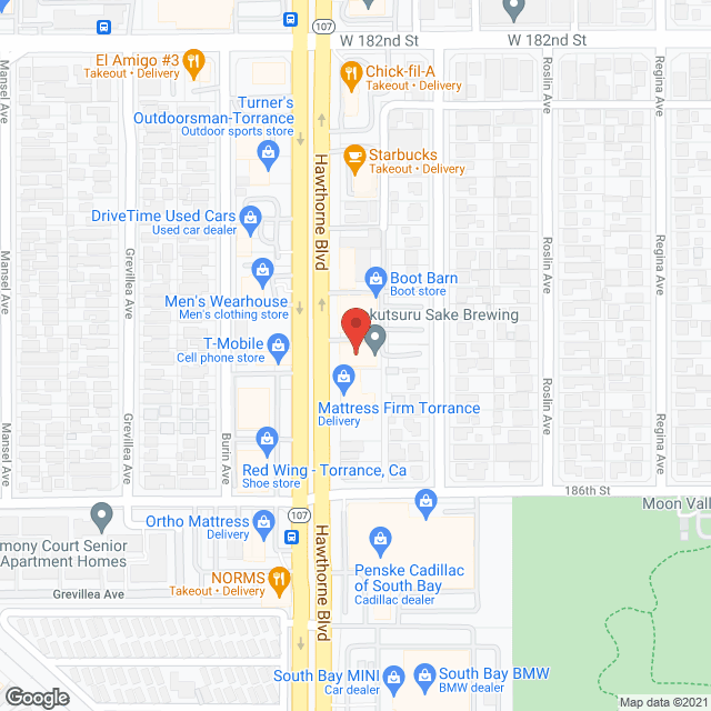 Gentle Care Services Corp in google map