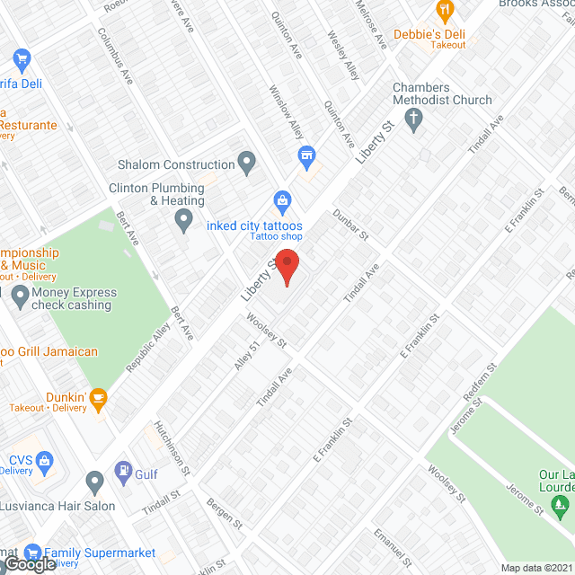 Life St. Francis in google map
