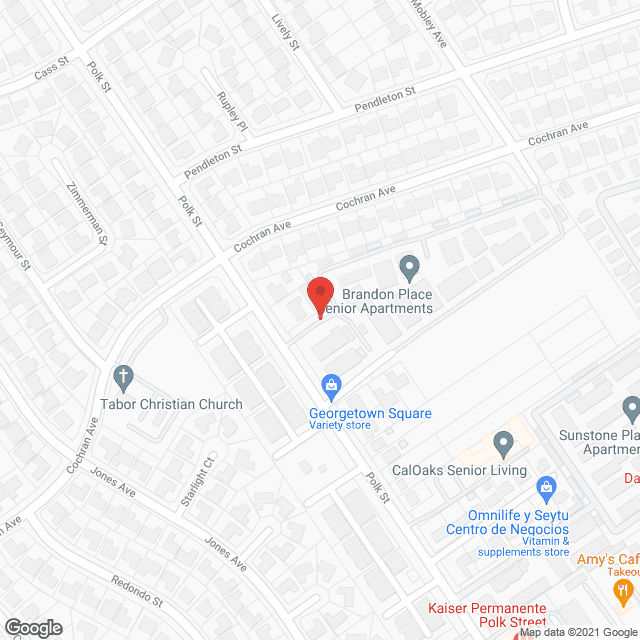 Brandon Place Senior Apartments in google map