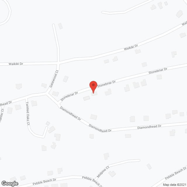 Hot Springs Adult Care in google map