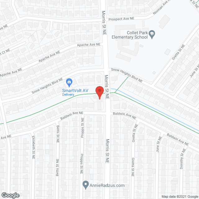 JC Senior Care LLC in google map