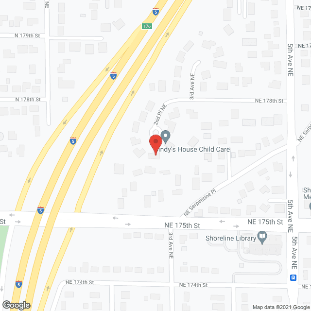 Mill Creek AFH Inc III in google map