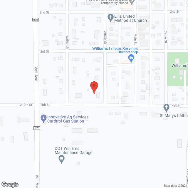 Wiseman Homes in google map