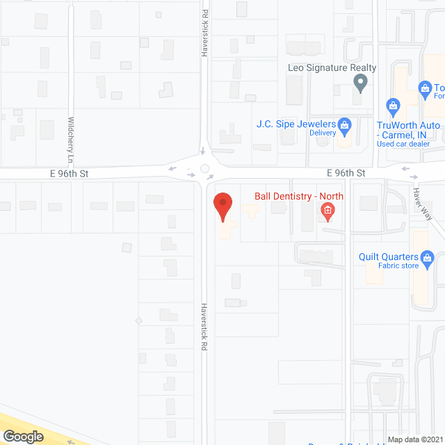 Sarah Care in google map