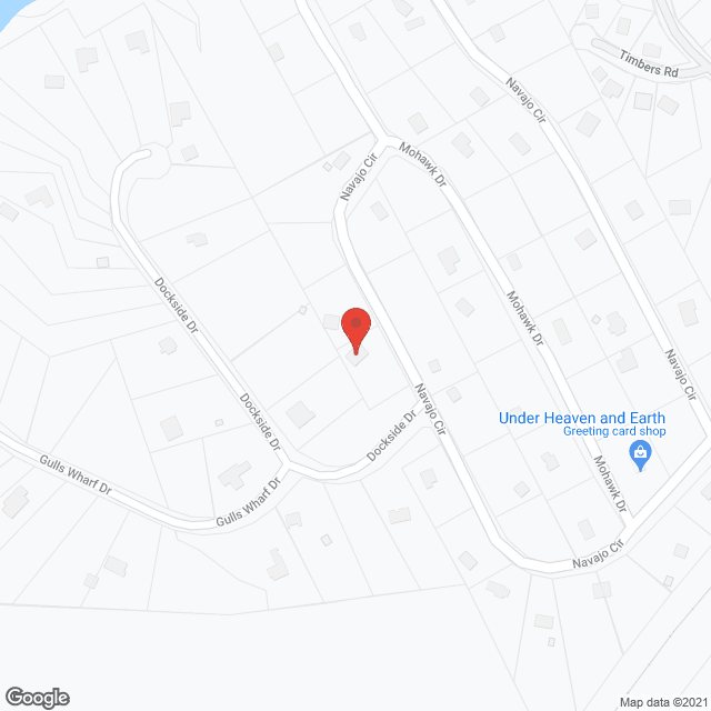 Marilin's Place in google map