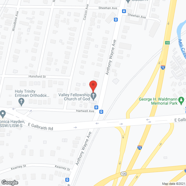 Fuod Ministries in google map