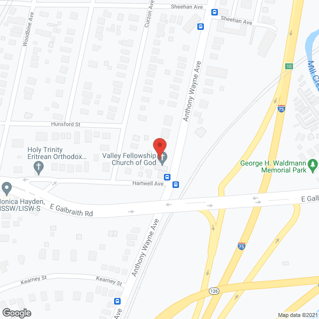 Fuod Ministries in google map