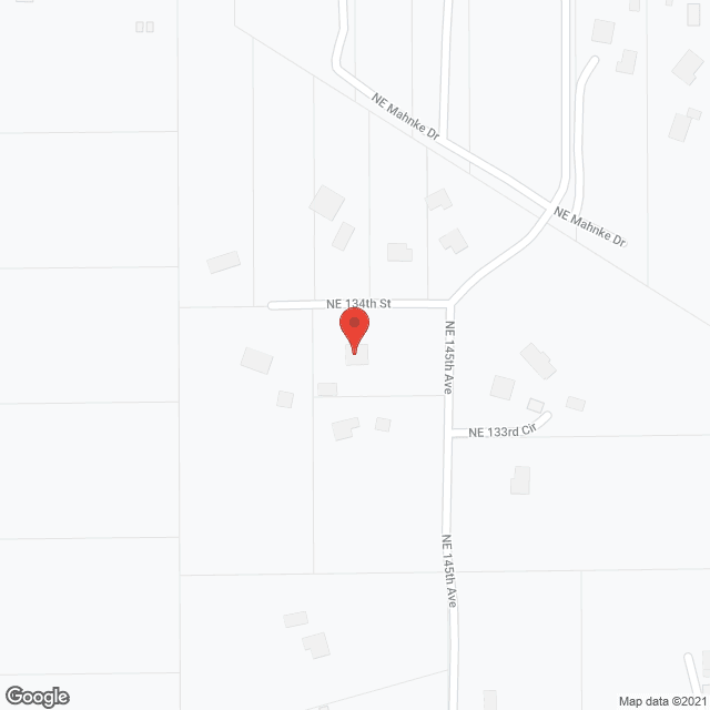 Prairie Adult Family Homecare in google map