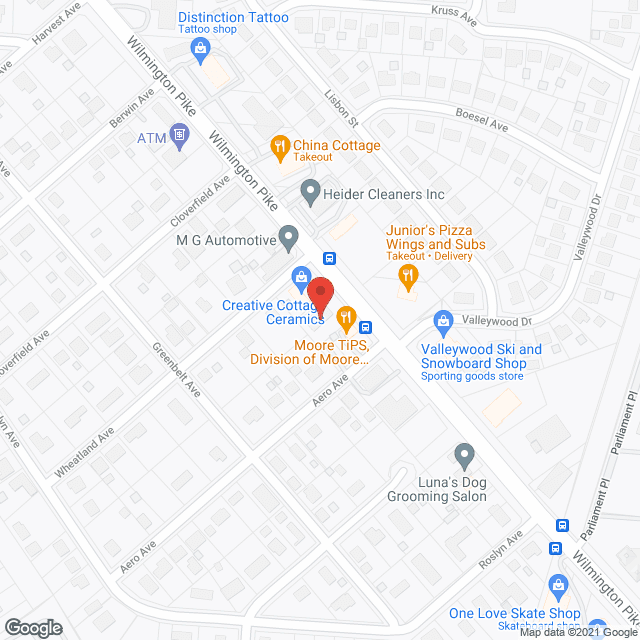 Caring Senior Service in google map